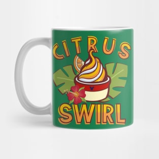 Citrus Swirl Mug